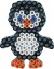 Hama Maxi Perleplade - Pingvin - Transparent - 14X11 5 Cm - 8227