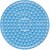 Hama Maxi Perleplade - Rund - Transparent - Ø 15 5 Cm - 8220