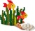 Hama 3456 - Akvarium - 2000 Diy Midi Perler Plade Papir