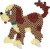 Hama Midi Perler - Hunde Og Katte Perlesæt - 2000 Perler - 3449