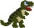 Hama Midi Perler - Bil Og Dinosaur Perlesæt - 1100 Perler - 4215