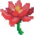 Hama Mini Perlesæt - Blomst Perleplade Og 2000 Perler - 5513