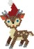 Hama Mini Perlesæt - Julepynt Perleplade Og 2000 Perler - 5514