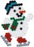 Hama Midi Perler - Jul Perlesæt - 2000 Perler - 3437