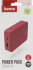 Hama Powerbank 10000 Mah - Usb-C Usb-A - Colour 10 - Rød