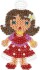 Hama 330 - Dukke Midi Perleplade - 14 5X8 5 Cm