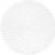Hama Midi Perleplade - Rund Stiftplade - Ø15 5 Cm - 221