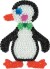 Hama 301 - Pingvin Midi Perleplade - 15X11 Cm