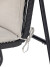Bloomingville - Hampton Sofa - Sort - Metal - Havesofa - 2 Pers