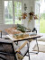 Bloomingville - Hampton Sofa - Sort - Metal - Havesofa - 2 Pers