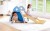Hape - 4-In-1 Climb Slide Gym Set - Klatrestativ Til Børn