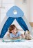 Hape - 4-In-1 Climb Slide Gym Set - Klatrestativ Til Børn