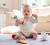 Hape - 5-I-1 Baby Sensory Set - Sanselegetøj
