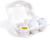 Hape - Egg Carton - Æggebakke Legetøj Med 6 Æg - E3156