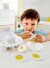 Hape - Egg Carton - Æggebakke Legetøj Med 6 Æg - E3156