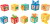 Hape - Delightful Discovery Blocks 87-0541