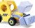 Hape - The Buzzing Bulldozer - Legetøj Med Lyd - Hapeland