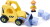 Hape - The Buzzing Bulldozer - Legetøj Med Lyd - Hapeland