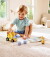 Hape - The Buzzing Bulldozer - Legetøj Med Lyd - Hapeland