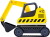 Hape - Dig N Dump Gravemaskine