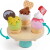 Hape - Creamy Dreamy Ice Cream Corner - Isbøtte Legesæt
