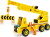 Hape - Mobil Kran Konstruktion