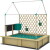 Hape - Multifunction Sandpit - Sandkasse - Nature Fun