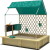 Hape - Multifunction Sandpit - Sandkasse - Nature Fun