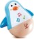 Hape - Pingvin Legetøj Med Musik - Penquin Musical Wobbler