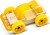 Hape - Whizzy Wheels - Legetøjsbil Byggesæt I Træ - Assorteret