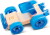 Hape - Whizzy Wheels - Legetøjsbil Byggesæt I Træ - Assorteret