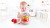 Hape - Pepe Sound Stacker - Hund Stabledyr I Træ