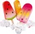 Hape - Ispinde Legetøj - Perfect Popsicles - Love Play Learn