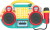 Hape E0703K - Pixelz Sing-Along Boombox - Karaokemaskine