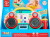 Hape E0703K - Pixelz Sing-Along Boombox - Karaokemaskine