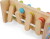 Hape - Monster N Smash Hammer - Hammerbræt I Træ Til Børn