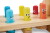 Hape - Monster N Smash Hammer - Hammerbræt I Træ Til Børn
