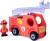 Hape - The Roaring Fire Truck - Brandbil Legetøj Med Lyd