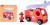Hape - The Roaring Fire Truck - Brandbil Legetøj Med Lyd