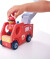 Hape - The Roaring Fire Truck - Brandbil Legetøj Med Lyd
