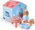 Hape - The Tiny House - Bog Og Figur Legesæt - Hapeland