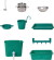 Hape - Mud Kitchen - Udendørs Legekøkken Til Børn - E3193