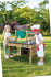 Hape - Mud Kitchen - Udendørs Legekøkken Til Børn - E3193