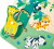 Hape - Wild Animals Peg Puzzle - Vilde Dyr Knoppuslespil