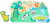 Hape - Wild Animals Peg Puzzle - Vilde Dyr Knoppuslespil
