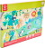 Hape - Wild Animals Peg Puzzle - Vilde Dyr Knoppuslespil