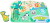Hape - Wild Animals Peg Puzzle - Vilde Dyr Knoppuslespil