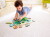 Hape - Wild Animals Peg Puzzle - Vilde Dyr Knoppuslespil