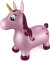 Hoppedyr Til Børn - Enhjørning - Hop N Bounce - Happy Baby