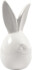 Hare - H 11 4 Cm - Ø 5 5 Cm - Hvid - 12 Stk